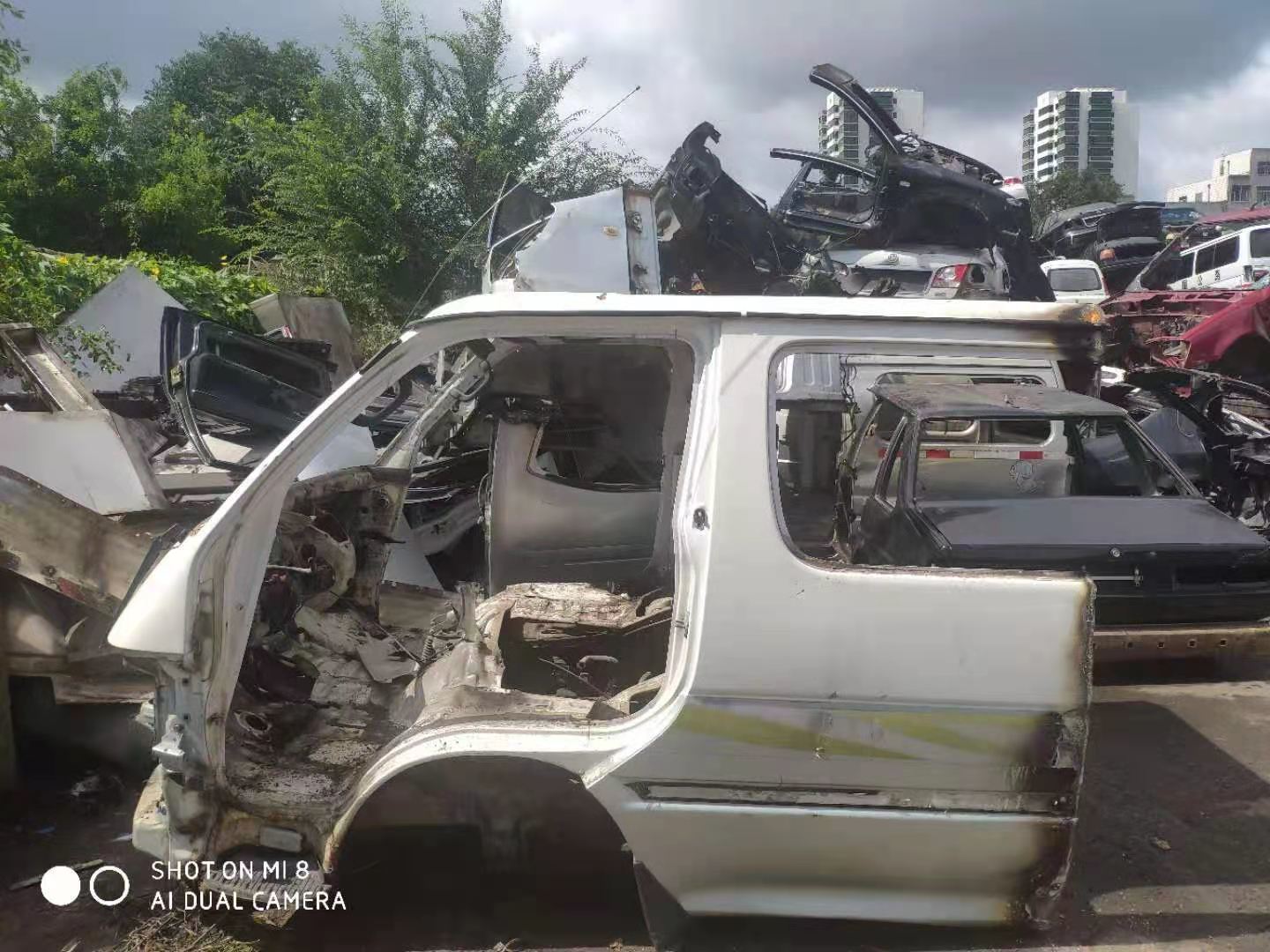 汽車殼壓塊 