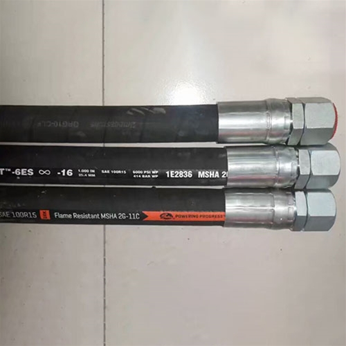 掘（jué）進機膠管