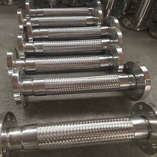 不鏽鋼法蘭金屬軟管